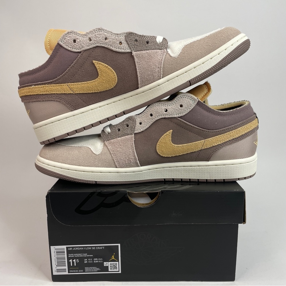 Nike Air Jordan 1 Retro Low SE Craft “Taupe Haze” 2023 - Picture 3 of 4